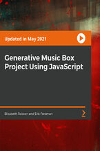 Okładka kursu Generative Music Box Project Using JavaScript. Build a generative app in the browser with JavaScript