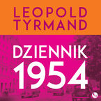 Okładka - Dziennik 1954 - Leopold Tyrmand