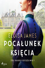 Okładka - Pocałunek księcia - Eloisa James