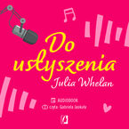 Okładka - Do usłyszenia - Julia Whelan
