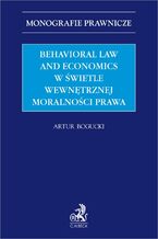 Behavioral Law and Economics w świetle wewnętrznej moralności prawa