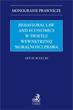 Behavioral Law and Economics w wietle wewntrznej moralnoci prawa