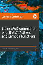 Okładka kursu Learn AWS Automation with Boto3, Python, and Lambda Functions. Learn how to automate common AWS tasks using Boto3 and Lambda 