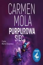 Okładka - Purpurowa Sieć - Carmen Mola