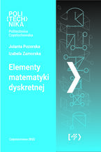 Okładka - Elementy matematyki dyskretnej - Jolanta Pozorska, Izabela Zamorska