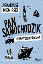 Okładka - Pan Samochodzik i europejska przygoda - Arkadiusz Niemirski