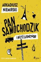 Okładka - Pan Samochodzik i krzyż lotaryński - Arkadiusz Niemirski