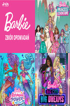 Okładka - Barbie  zbiór opowiadań - Mattel