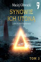 Okładka - Synowie ich utoną Tom 3 - Maciej Głowacki