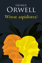 Okładka - Wiwat aspidistra! - George Orwell