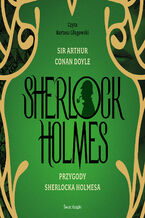 Okładka - Przygody Sherlocka Holmesa - Arthur Conan Doyle