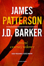 Okładka - Śmierć czarnej wdowy - James Patterson, J. D. Barker