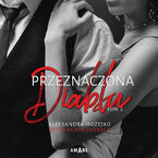Okładka - Przeznaczona diabłu tom II - Aleksandra Możejko