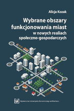 Okadka ksiki Wybrane obszary funkcjonowania miast w nowych realiach spoeczno-gospodarczych 
