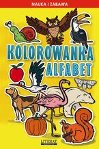 Okładka - Kolorowanka Alfabet - Krzysztof Tonder