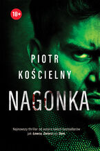 Okładka - Nagonka - Piotr Kościelny