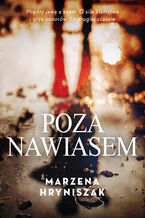 Okładka - Poza nawiasem - Marzena Hryniszak