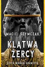 Okładka - Klątwa żercy - Maciej Szymczak