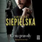 Okładka - Cena prawdy - Agnieszka Siepielska