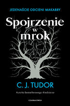 Okładka - Spojrzenie w mrok. Jedenaście odcieni makabry - C.J. Tudor