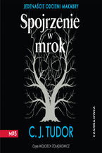 Okładka - Spojrzenie w mrok. Jedenaście odcieni makabry - C.J. Tudor