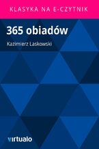 Okładka - 365 obiadów - Kazimierz Laskowski