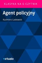 Okładka - Agent policyjny - Kazimierz Laskowski