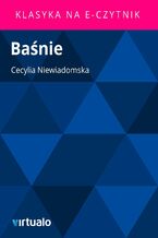 Okładka - Baśnie - Cecylia Niewiadomska