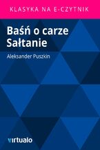 Okładka - Baśń o carze Sałtanie - Aleksander Puszkin