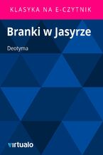 Okładka - Branki w Jasyrze - Deotyma