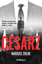 Okładka - Cesarz - Mariusz Zielke