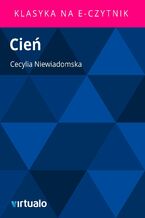 Okładka - Cień - Cecylia Niewiadomska