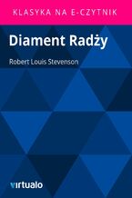 Okładka - Diament Radży - Robert L Stevenson