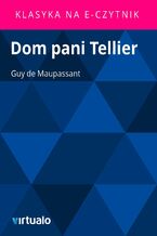 Okładka - Dom pani Tellier - Guy de Maupassant