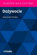 Okładka - Dożywocie - Aleksander Fredro