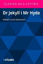 Okładka - Dr Jekyll i Mr Hyde - Robert L Stevenson