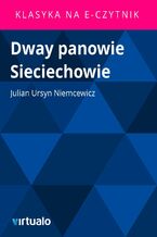 Okładka - Dway panowie Sieciechowie - Julian Ursyn Niemcewicz