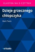 Okładka - Dzieje grzecznego chłopczyka - Mark Twain