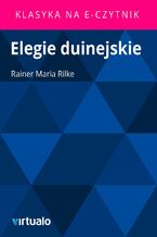 Okładka - Elegie duinejskie - Rainer Maria Rilke