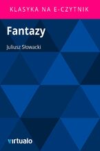 Okładka - Fantazy - Juliusz Słowacki