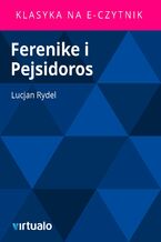 Okładka - Ferenike i Pejsidoros - Lucjan Rydel