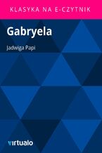 Okładka - Gabryela - Jadwiga Papi