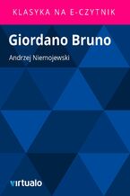 Okładka - Giordano Bruno - Andrzej Niemojewski