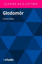 Okładka - Głodomór - Franz Kafka