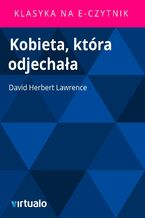 Okładka - Kobieta, która odjechała - David Herbert Lawrence