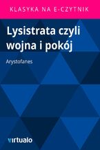 Okładka - Lysistrata czyli wojna i pokój - Arystofanes