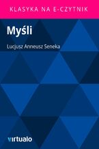 Okładka - Myśli - Lucjusz Anneusz Seneka