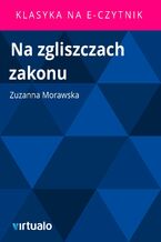 Okładka - Na zgliszczach zakonu - Zuzanna Morawska