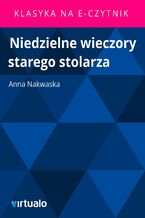 Okładka - Niedzielne wieczory starego stolarza - Anna Nakwaska