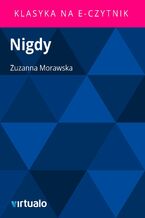 Okładka - Nigdy - Zuzanna Morawska